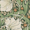 William Morris at Home Pimpernel Green Wallpaper - 4 of 4