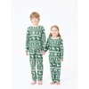 PATPAT Family Christmas Pjs Matching Sets Holiday Jammies Sleepwear Christmas Pajamas for Family Xmas Outfits with Socks - 2 of 4