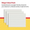 School Smart Skip-A-Line Ruled Writing Paper, 1 Inch Ruled Long Way, 10-1/2 x 8 Inches, 500 Sheets - 3 of 4