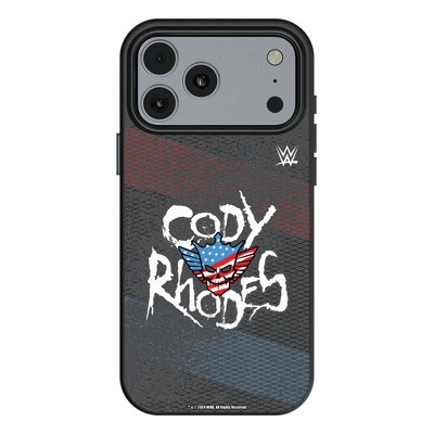 WWE SuperStars (M) Steel MagSafe Compatible Cell Phone Case for Apple iPhone 17 Series