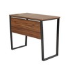 PAGED Computer Desk Modern Minimalist Home Office Desk with Three Built-in Cubbies, Writing Desk for Living Room - 4 of 4