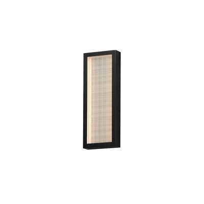 ET2 Lighting Highlander 1 - Light Vanity in  Black