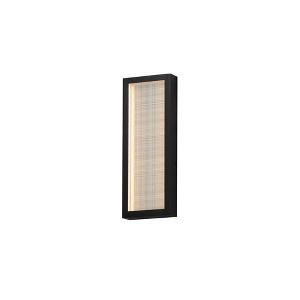 ET2 Lighting Highlander 1 - Light Vanity in  Black - 1 of 1
