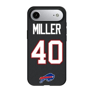 NFL Buffalo Bills Players Game Tactic MagSafe Compatible Cell Phone Case for Apple iPhone 17 Series - 1 of 4