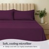 LuxClub 4-7 PC Silky Soft Cooling Deep Pocket Performance Sheet Set - 2 of 4