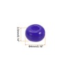 Unique Bargains Loose Craft DIY Earring Necklace Making Glass Round Beads 2000 Pcs - 2 of 4