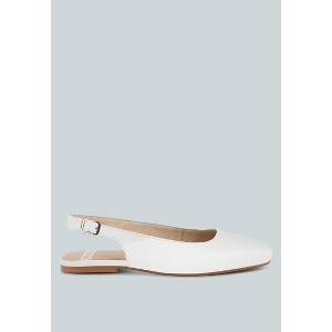 Sozani Real Soft Leather Slingback Flats Women : Target