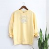 Simply Sage Market Women's  Garment Dyed Graphic Sweatshirt Embroidered Hawaii Flower - 3 of 3
