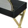CAVINAS Vanity Desk with Mirror Modern Bedroom Furniture with Storage Drawers Desk with Drawers for Bedroom - 2 of 4