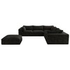 Whisen Cloud Sofa, Corduroy Fabric, Deep Seat Couche - 4 of 4