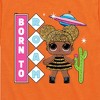 Boys' - LOL Surprise! - Queen Bee Born To Roam Short Sleeve Graphic T-Shirt - 2 of 4