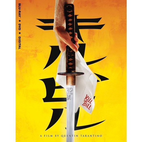 Kill Bill Vol 1 (Blu-ray + DVD + Digital)