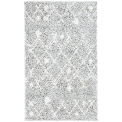 Berber Shag BER164 Power Loomed Area Rug  - Safavieh
