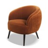 Jennifer Taylor Home London Mid-Century Modern Ruched Barrel Chair - 4 of 4