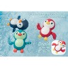 3-Pack Wind-Up Swimming Penguin Bath Toys, Backstroke Motion for Kids 18+ Months - 3 of 4