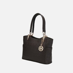 MKF Collection Malika M Signature Women’s Vegan Leather Handbag Satchel by Mia K - 1 of 4