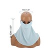 Unique Bargains Cycling Sun Protection Adjustable Full Face Mask Neck Cover 1 Pcs - 3 of 4