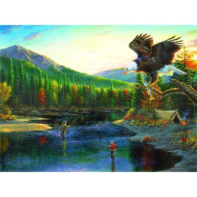 Sunsout Fishermen 1000 pc   Jigsaw Puzzle 69694