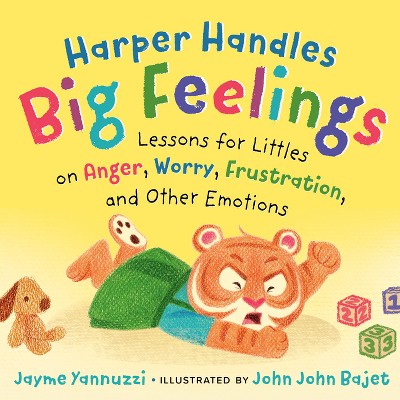 Harper Handles Big Feelings - by  Jayme Yannuzzi (Board Book)