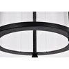 Nuvo Lighting Yorktown 1 - Light Pendant in  Matte Black - 3 of 4