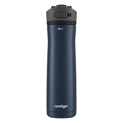 Contigo Ashland 2.0 Autospout Chill Stainless Steel Water Bottle 24oz  Cucumber : Target