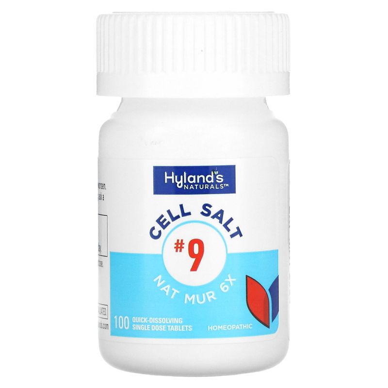 Hyland's Naturals Cell Salt #9, 100 Quick-Dissolving Single Tablet Doses, 3 of 4