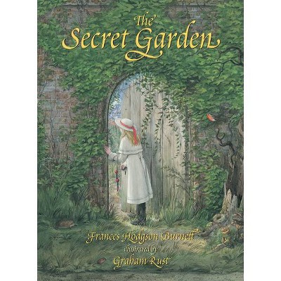 Secret Garden - by  Frances Hodgson Burnett (Hardcover)