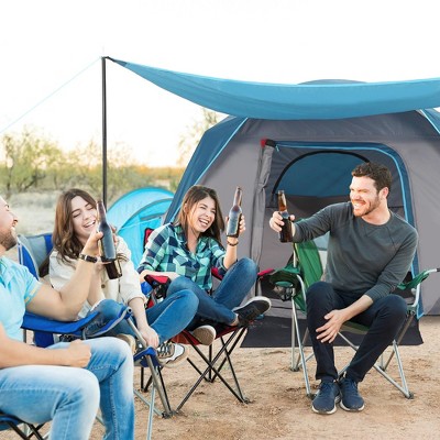 Camping Tent, Family Tent for Camping, Easy Set Up Tents 4-6 Person,Waterproof,Spacious