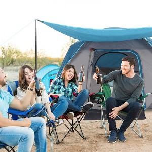 Camping Tent, Family Tent for Camping, Easy Set Up Tents 4-6 Person,Waterproof,Spacious - 1 of 4