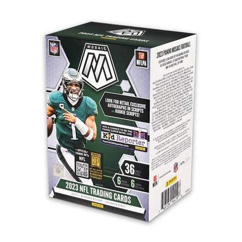 2022 Panini Mosaic Draft Picks Football Hobby Box