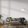 Prism White and Rose Gold Geometric Paste the Wall Wallpaper - 2 of 4