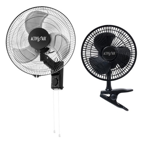 Active Air Heavy Duty 16 Metal Wall Mount Fan