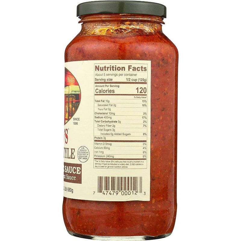 Rao's Homestyle Bolognese Sauce - 24oz., 5 of 7