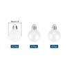 Unique Bargains Shatterproof Home Decorative Christmas Tree Hanging Ball Ornaments 24 Pcs - 2 of 4