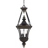 Quoizel Lighting Devon 3 - Light Pendant in  Imperial Bronze - 2 of 2