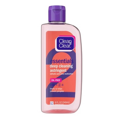 Clean & Clear Essentials Oil-Free Deep Cleaning Astringent - 8 fl oz