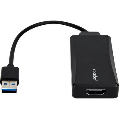 Rocstor Premium USB to HDMI Adapter ??? USB 3.0 to HDMI external USB Video Graphics Adapter