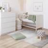 Sorbus 3 ft x 5 ft Area Rug for Entryway, Machine Washable, Non-Slip, Vintage Rug - 3 of 4