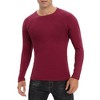 Men Long Sleeve Muscle Slim Fit T Shirts 2 Pack Stretch Casual Gym Workout Athletic Knit Tee Shirts 2025 - 2 of 4