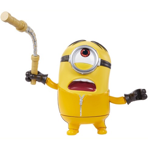 Minions The Rise Of Gru Mighty Stuart With Kung Fu Action Figure Target - gru roblox