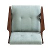 NicBex Modern Accent Chair with Plush Cushions Living Room Chairs with Angled Arm Design, Mid-Century Accent Chairs for Living Room - 4 of 4
