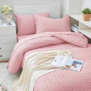 Bed in a Bag 7 Pieces Comforter Set for All Season - 1 of 4