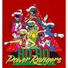 Men's Power Rangers Santa Rangers T-Shirt - 2 of 4