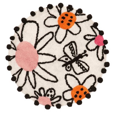 Hello Happiness Bath Rug - Creative Bath