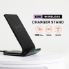 Xtreme 15W Fast Wireless Charging Stand with USB-C, Portrait & Landscape Mode, Qi-Certified, LED Indicator for iPhone, Samsung, and Android Phones - 4 of 4