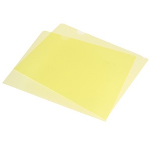 Unique Bargains L-Type A4 Clear Plastic File Folder 24 Pcs - 1 of 4