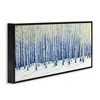 Stupell Industries Looming Winter Birch Trees Framed Giclee Art - 2 of 4