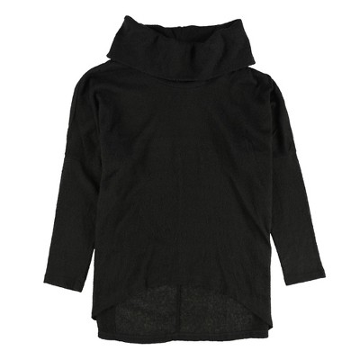 bar III Womens Knit Long Sleeve Pullover Blouse