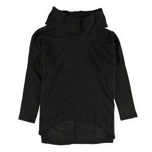 bar III Womens Knit Long Sleeve Pullover Blouse - 1 of 2