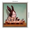 Amanti Art Going Dutch (Rabbit) by Lucia Heffernan Canvas Wall Art Print Framed 16 x 16-in. - 4 of 4